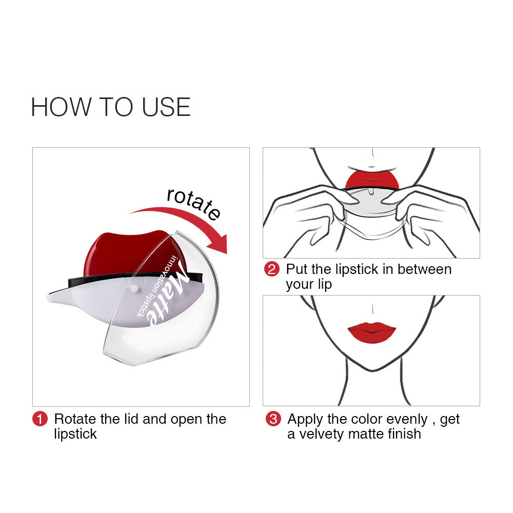 3-Second Matte Lipstick 3-Second Matte Lipstick